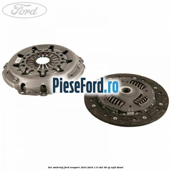 Set ambreiaj Ford EcoSport 2013-2018 1.5 TDCi 95 cp XVJD diesel