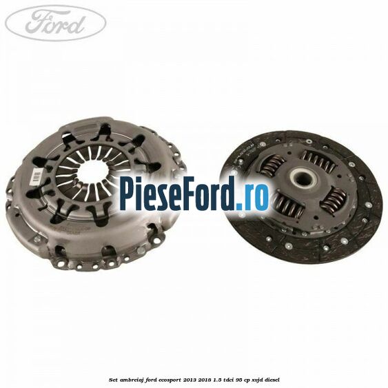 Set ambreiaj Ford EcoSport 2013-2018 1.5 TDCi 95 cp XVJD diesel
