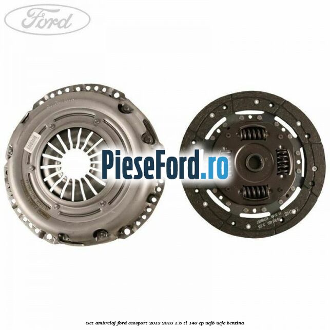 Set ambreiaj Ford EcoSport 2013-2018 1.5 Ti 140 cp Set ambreiaj Ford EcoSport 2013-2018 1.5 Ti 140 cp UEJB, UEJE benzina