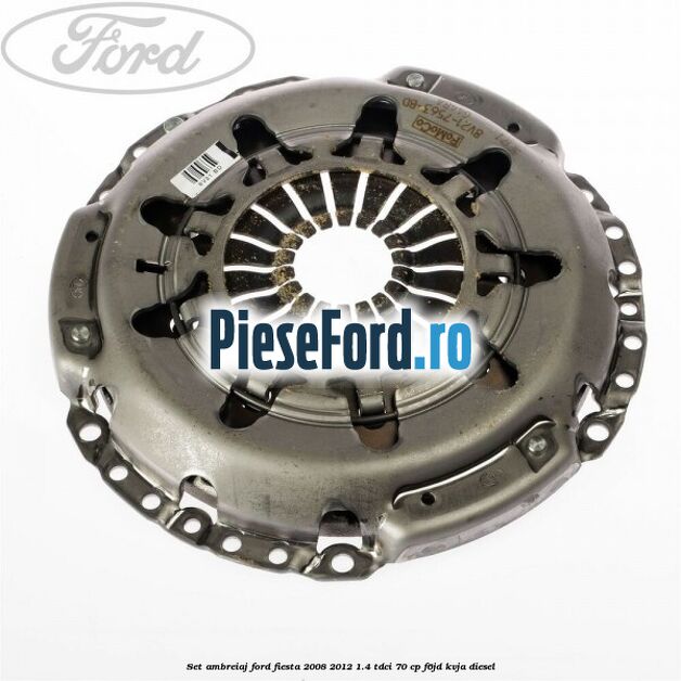 Set ambreiaj Ford Fiesta 2008-2012 1.4 TDCi 70 cp F6JD, KVJA diesel