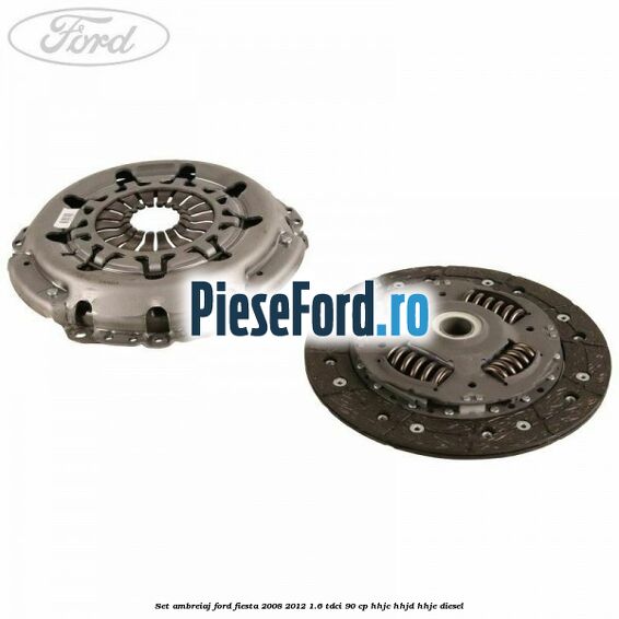 Set ambreiaj Ford Fiesta 2008-2012 1.6 TDCi 90 cp HHJC, HHJD, HHJE diesel