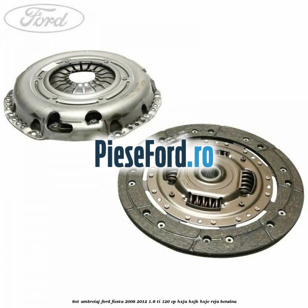 Set ambreiaj Ford Fiesta 2008-2012 1.6 Ti 120 cp HXJA, HXJB, HXJE, RVJA benzina