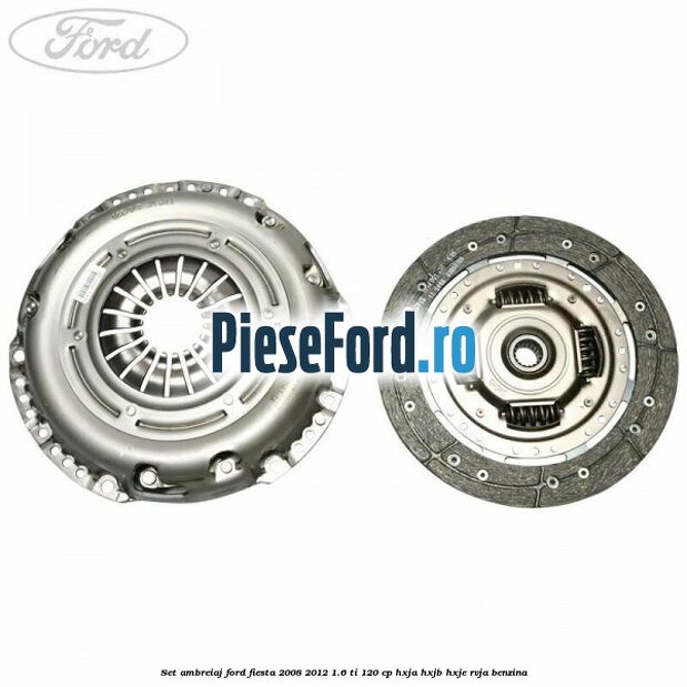 Set ambreiaj Ford Fiesta 2008-2012 1.6 Ti 120 cp HXJA, HXJB, HXJE, RVJA benzina