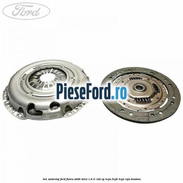 Set ambreiaj Ford Fiesta 2008-2012 1.6 Ti 120 cp HXJA, HXJB, HXJE, RVJA benzina