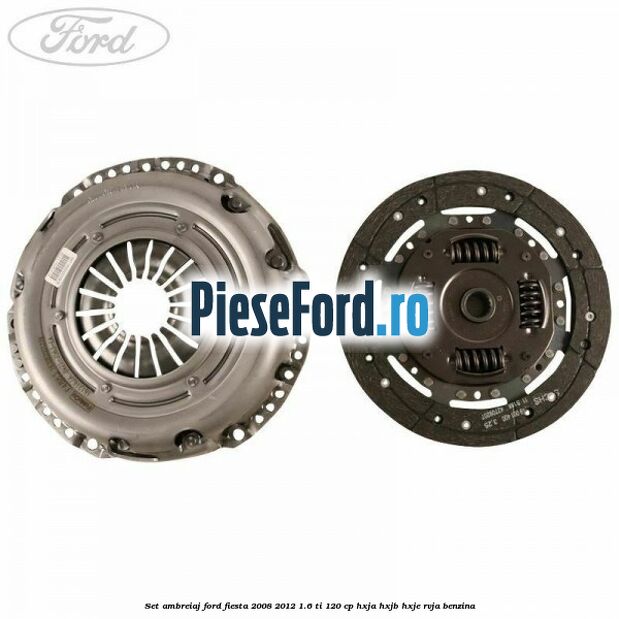 Set ambreiaj Ford Fiesta 2008-2012 1.6 Ti 120 cp HXJA, HXJB, HXJE, RVJA benzina
