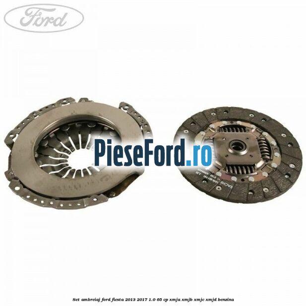Set ambreiaj Ford Fiesta 2013-2017 1.0 65 cp XMJA, XMJB, XMJC, XMJD benzina