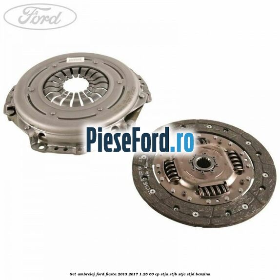 Set ambreiaj Ford Fiesta 2013-2017 1.25 60 cp STJA, STJB, STJC, STJD benzina