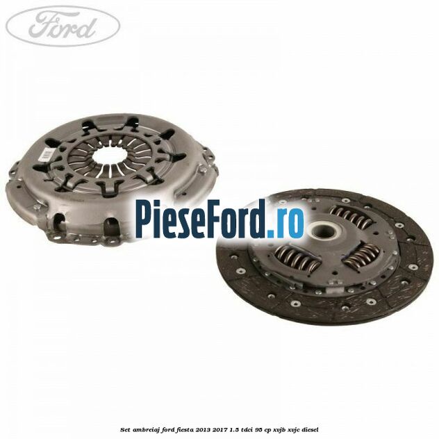 Set ambreiaj Ford Fiesta 2013-2017 1.5 TDCi 95 cp XVJB, XVJC diesel