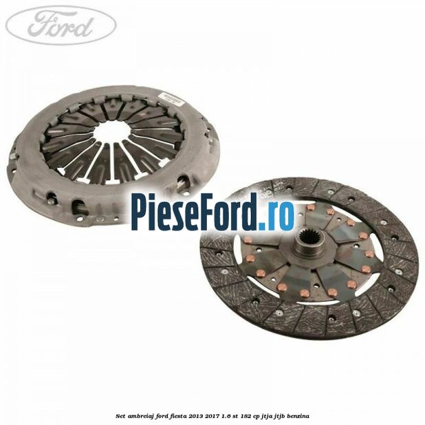 Set ambreiaj Ford Fiesta 2013-2017 1.6 ST 182 cp JTJA, JTJB benzina