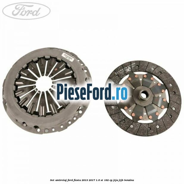 Set ambreiaj Ford Fiesta 2013-2017 1.6 ST 182 cp JTJA, JTJB benzina