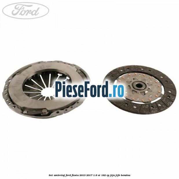 Set ambreiaj Ford Fiesta 2013-2017 1.6 ST 182 cp JTJA, JTJB benzina