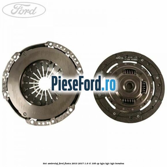 Set ambreiaj Ford Fiesta 2013-2017 1.6 Ti 105 cp IQJA, IQJC, IQJE benzina