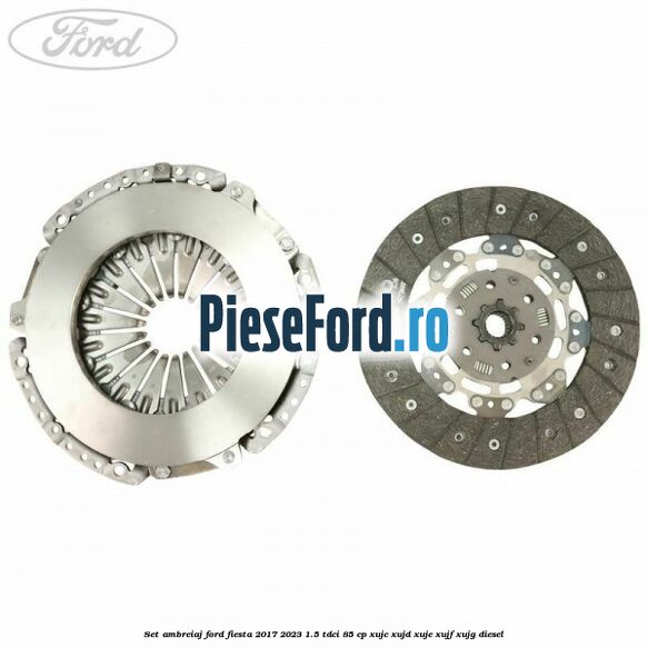 Set ambreiaj Ford Fiesta 2017-2023 1.5 TDCi 85 cp XUJC, XUJD, XUJE, XUJF, XUJG diesel