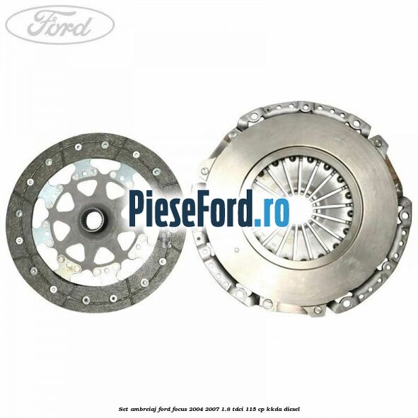 Set ambreiaj Ford Focus 2004-2007 1.8 TDCi 115 cp Set ambreiaj Ford Focus 2004-2007 1.8 TDCi 115 cp KKDA diesel