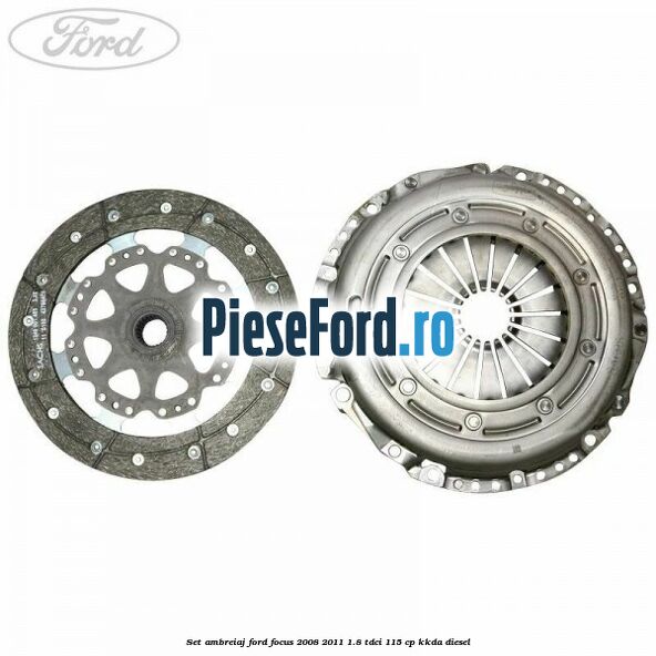 Set ambreiaj Ford Focus 2008-2011 1.8 TDCi 115 cp KKDA diesel