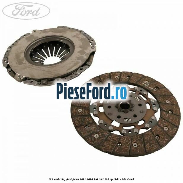 Set ambreiaj Ford Focus 2011-2014 1.6 TDCi 115 cp