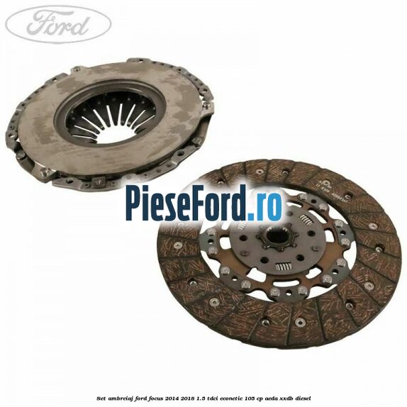 Set ambreiaj Ford Focus 2014-2018 1.5 TDCi ECOnetic 105 cp