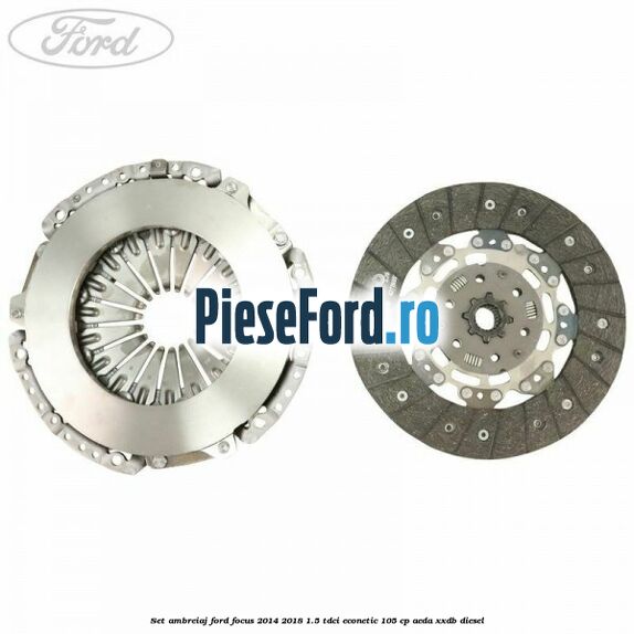 Set ambreiaj Ford Focus 2014-2018 1.5 TDCi ECOnetic 105 cp Set ambreiaj Ford Focus 2014-2018 1.5 TDCi ECOnetic 105 cp AEDA, XXDB diesel