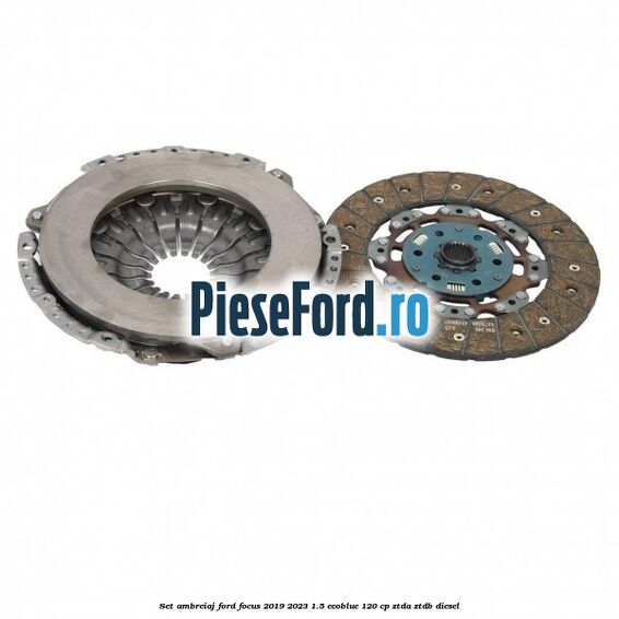 Set ambreiaj Ford Focus 2019-2023 1.5 EcoBlue 120 cp Set ambreiaj Ford Focus 2019-2023 1.5 EcoBlue 120 cp ZTDA, ZTDB diesel