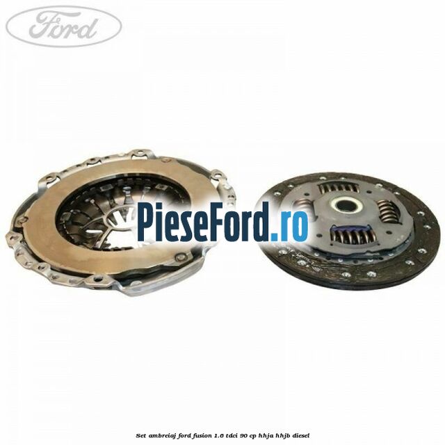 Set ambreiaj Ford Fusion 1.6 TDCi 90 cp HHJA, HHJB diesel