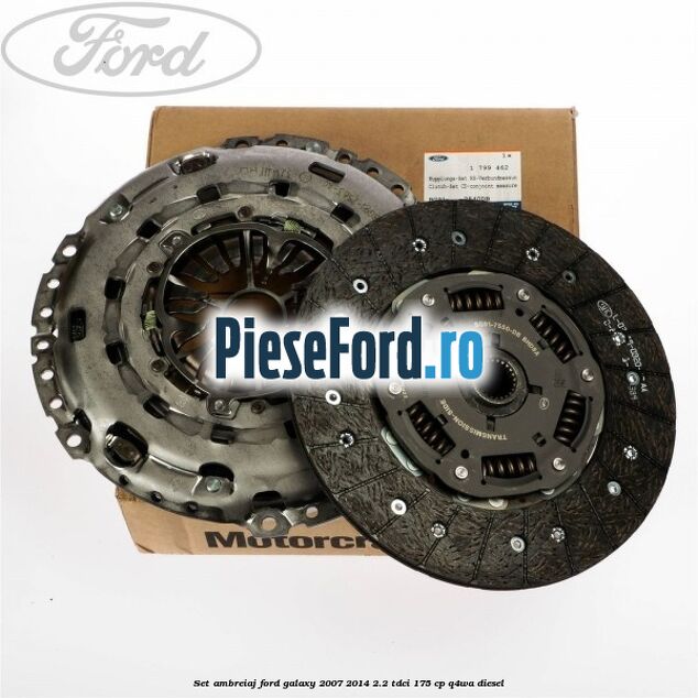Set ambreiaj Ford Galaxy 2007-2014 2.2 TDCi 175 cp