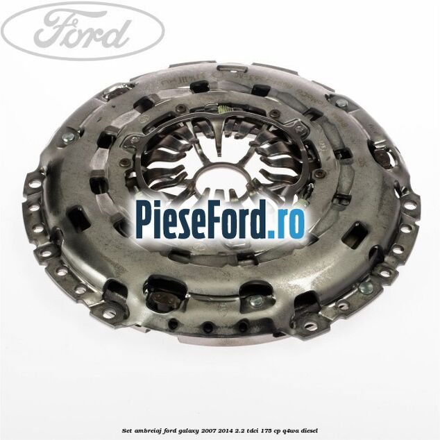Set ambreiaj Ford Galaxy 2007-2014 2.2 TDCi 175 cp Q4WA diesel