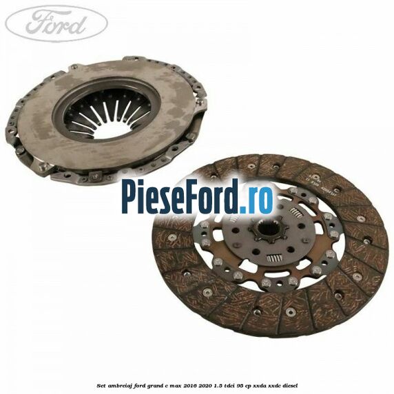 Set ambreiaj Ford Grand C-Max 2016-2020 1.5 TDCi 95 cp