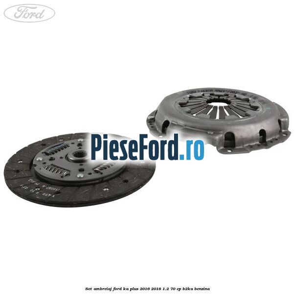 Set ambreiaj Ford Ka plus 2016-2018 1.2 70 cp B2KA benzina