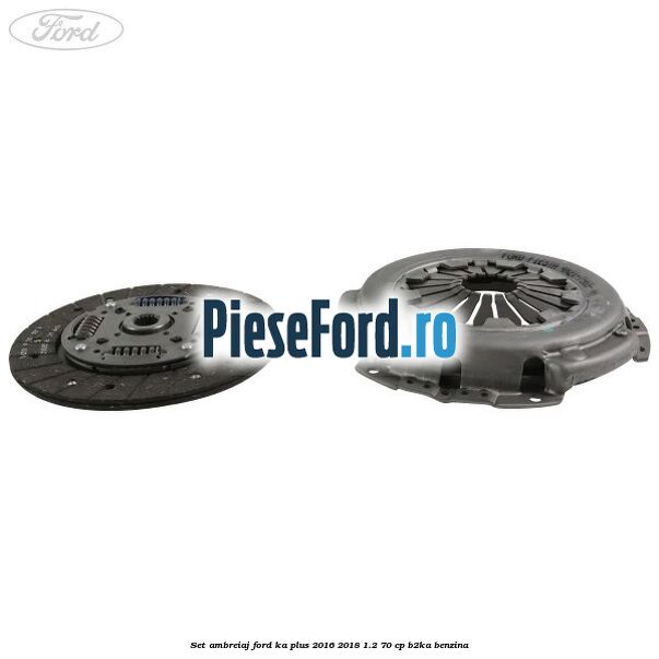 Set ambreiaj Ford Ka plus 2016-2018 1.2 70 cp B2KA benzina