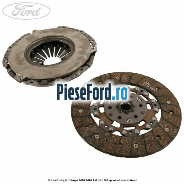 Set ambreiaj Ford Kuga 2013-2016 1.5 TDCi 120 cp XWMB, XWMC diesel