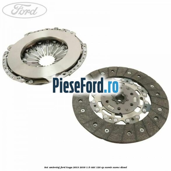 Set ambreiaj Ford Kuga 2013-2016 1.5 TDCi 120 cp XWMB, XWMC diesel