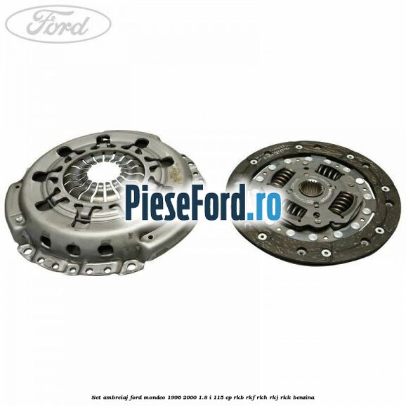 Set ambreiaj Ford Mondeo 1996-2000 1.8 i 115 cp Set ambreiaj Ford Mondeo 1996-2000 1.8 i 115 cp RKB, RKF, RKH, RKJ, RKK benzina