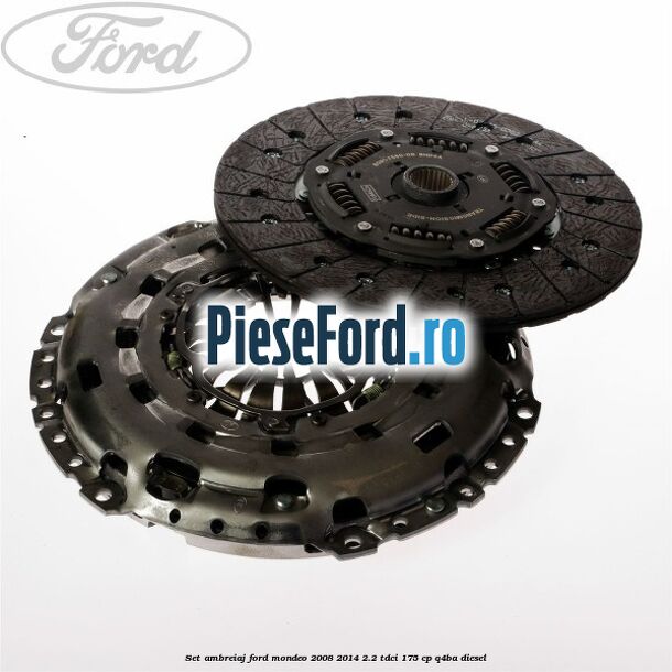 Set ambreiaj Ford Mondeo 2008-2014 2.2 TDCi 175 cp Q4BA diesel