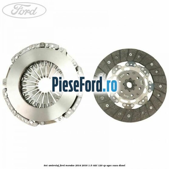 Set ambreiaj Ford Mondeo 2014-2018 1.5 TDCi 120 cp UGCC, XUCA diesel
