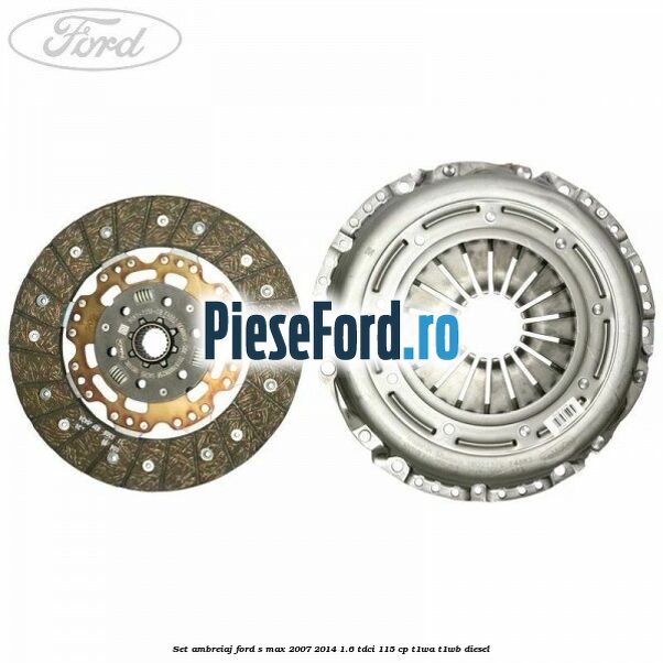 Set ambreiaj Ford S-Max 2007-2014 1.6 TDCi 115 cp