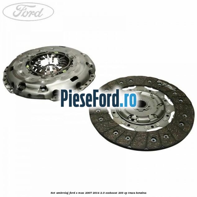 Set ambreiaj Ford S-Max 2007-2014 2.0 EcoBoost 203 cp Set ambreiaj Ford S-Max 2007-2014 2.0 EcoBoost 203 cp TNWA benzina