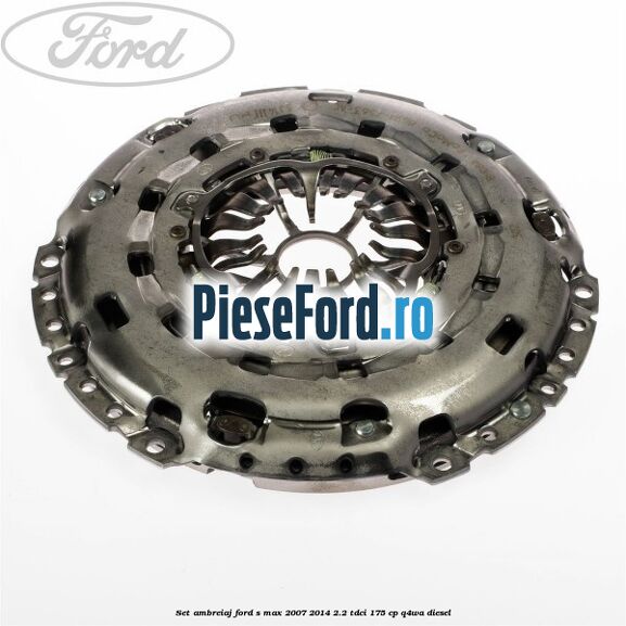 Set ambreiaj Ford S-Max 2007-2014 2.2 TDCi 175 cp Q4WA diesel