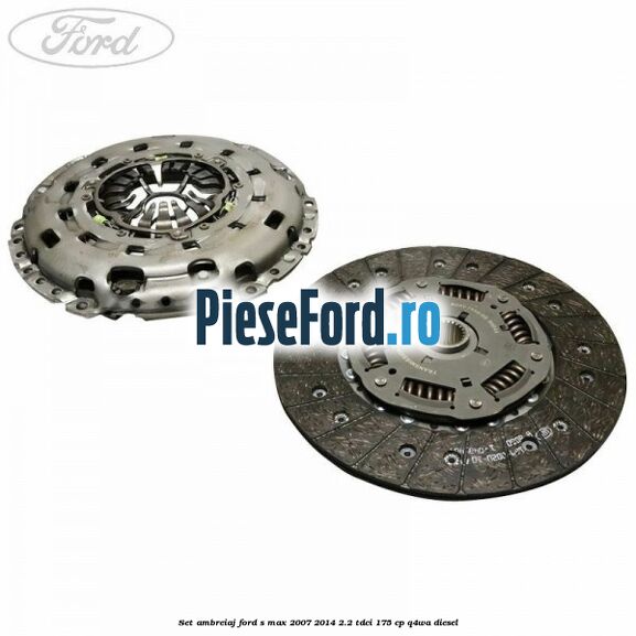 Set ambreiaj Ford S-Max 2007-2014 2.2 TDCi 175 cp Q4WA diesel