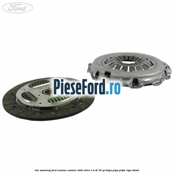 Set ambreiaj Ford Tourneo Connect 2002-2014 1.8 Di 75 cp BHPA, P7PA, P7PB, R2PA diesel