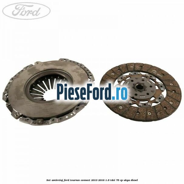 Set ambreiaj Ford Tourneo Connect 2013-2018 1.6 TDCi 75 cp UBGA diesel