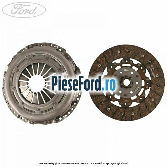 Set ambreiaj Ford Tourneo Connect 2013-2018 1.6 TDCi 95 cp TZGA, TZGB diesel