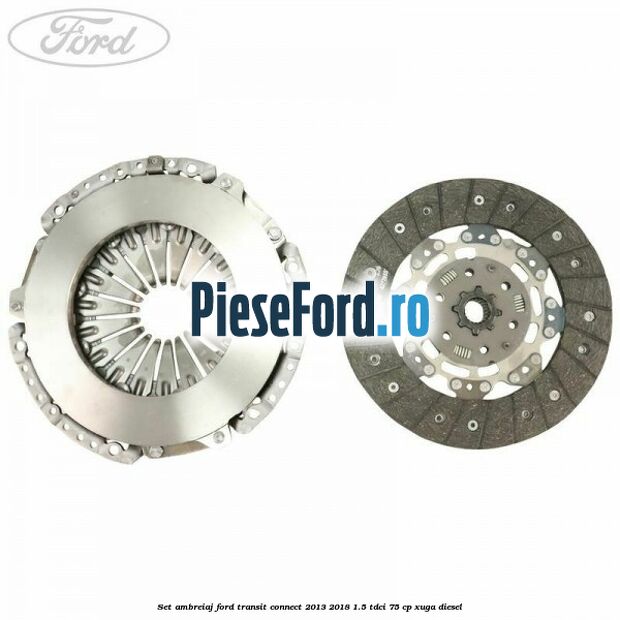 Set ambreiaj Ford Transit Connect 2013-2018 1.5 TDCi 75 cp XUGA diesel
