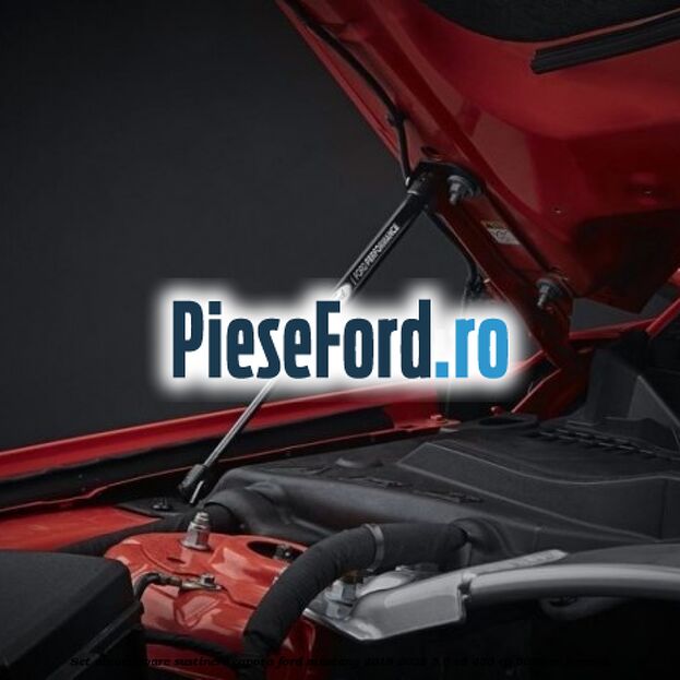 Set amortizoare sustinere capota Ford Mustang 2018-2022 5.0 V8 450 cp 50SDEM benzina
