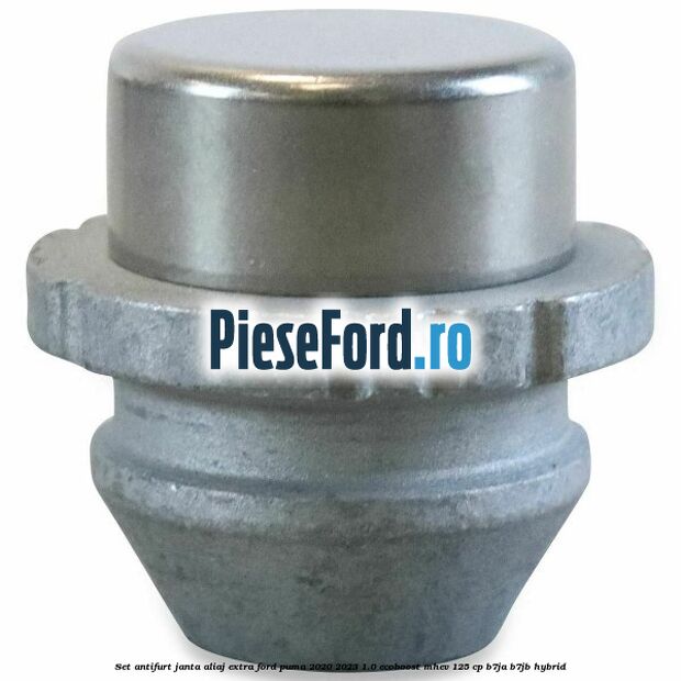 Set antifurt janta aliaj extra Ford Puma 2020-2023 1.0 EcoBoost mHEV 125 cp B7JA, B7JB Hybrid