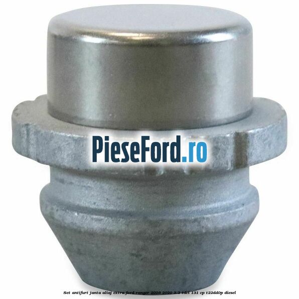 Set antifurt janta aliaj extra Ford Ranger 2016-2020 2.2 TDCi 131 cp T22DD0P diesel