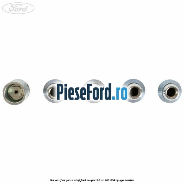 Set antifurt janta aliaj Ford Cougar 2.5 ST 200 205 cp Set antifurt janta aliaj Ford Cougar 2.5 ST 200 205 cp SGA benzina