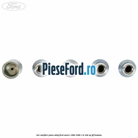 Set antifurt janta aliaj Ford Escort 1990-1995 1.6 105 cp LJF benzina