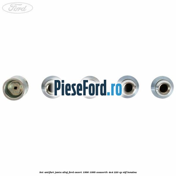 Set antifurt janta aliaj Ford Escort 1990-1995 Cosworth 4x4 220 cp N5F benzina