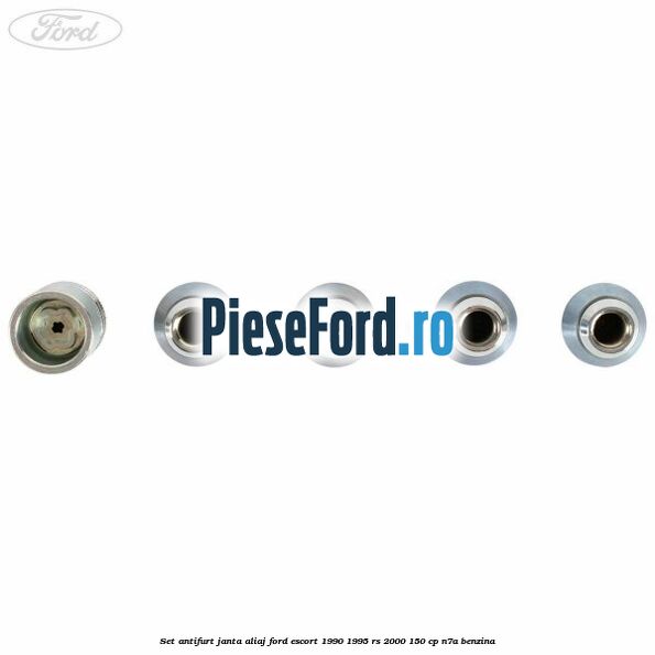 Set antifurt janta aliaj Ford Escort 1990-1995 RS 2000 150 cp N7A benzina