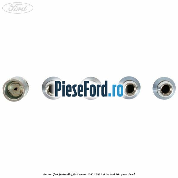 Set antifurt janta aliaj Ford Escort 1995-1998 1.8 Turbo D 70 cp Set antifurt janta aliaj Ford Escort 1995-1998 1.8 Turbo D 70 cp RVA diesel